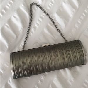 Unlisted by Kenneth Cole Metallic Clutch
